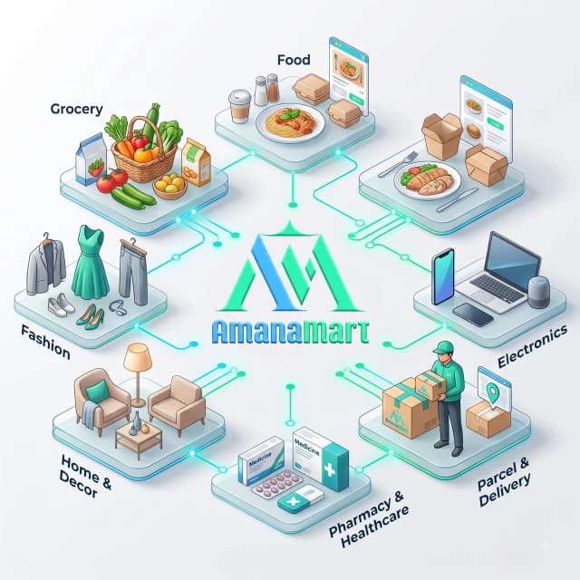 Shop Everything on Amana Mart